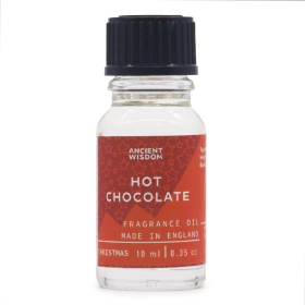 10x Óleo de Fragrância de Chocolate Quente 10ml