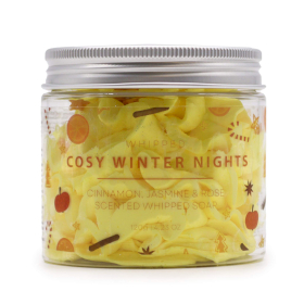 3x Sabonete de Chantilly Noites de Inverno Acolhedoras 120g