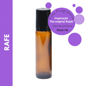 6x Óleo de Perfume Rafe 10ml- sem etiqueta