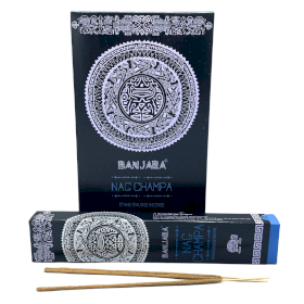 12x Incenso Tribal Banjara para Smudge - Nag Champa