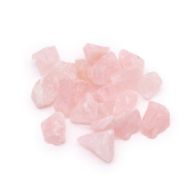 Cristais em Bruto (500gm) - Quartzo Rosa