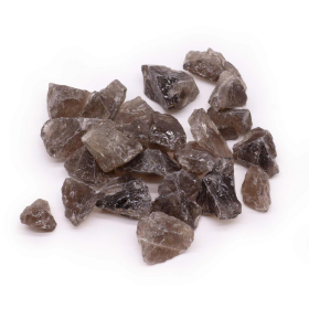 Cristais em Bruto (500g) -Smoky Quartz