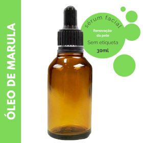 10x Serum Óleo de Marula 30ml - Sem etiqueta