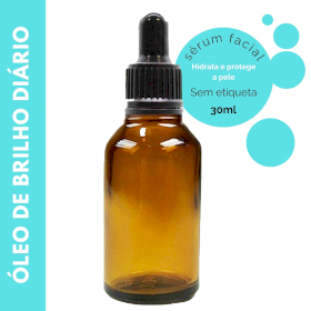 10x Óleo de Brilho Diário 30ml - Sem etiqueta