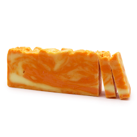 Sabonete artesanal de Laranja