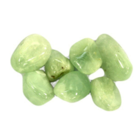 24x Pedras Preciosas - Prehnite L (grau A)