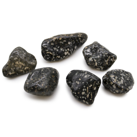 6x Pedras Africanas Grandes - Galinha d\'angola