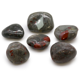6x Pedras Africanas Grandes - Pedra de Sangue - Sephtonite