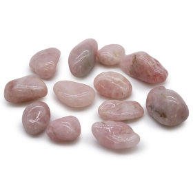 12x Pedras Africanas Médias - Quartzo Rosa