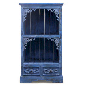 Armário de Banho Albasia - Azul