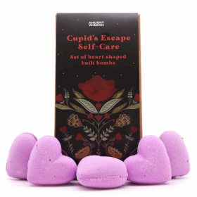 Conjunto de Bombas de Banho - Escapela do Cupido