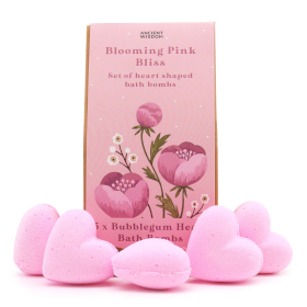 Conjunto de Bombas de Banho - Florescer Rosa das Flores