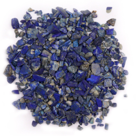 Granel de Lascas de Lapis Azul - 1KG