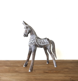 Cavalo Médio Antigo 25 cm