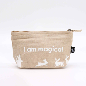 6x Necessaire Hop Hare- Eu Sou Mágico