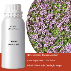 Óleo Essencial 0.5L - Tomilho Vermelho