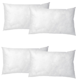 4x Almofada interna 30x50 cm 300gm