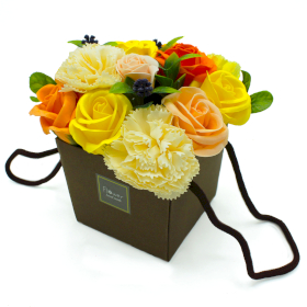 Bouquet Flores Sabão - Flores de Primavera
