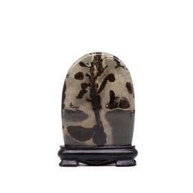 Pedras Gravadas Guohua - Arco - 145x110mm (approx 140gm)
