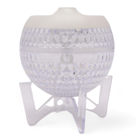 Humidificador Transparente Mondo Planet - USB - Mudança de Cor (luz para baixo)