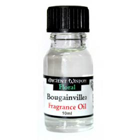 10x Óleo de fragrância de buganvílias