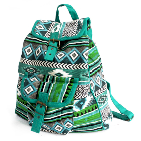 Bolsa Nepalês  - Mochila Teal