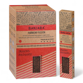 12x Varas de Palo Santo Banjara - Sangue de Dragão