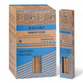 12x Varas de Palo Santo Banjara - Nagchampa