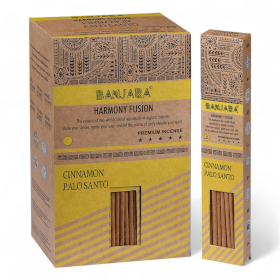 12x Varas de Palo Santo Banjara - Canela