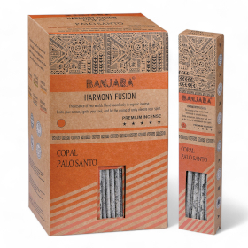12x Varas de Palo Santo Banjara - Copal