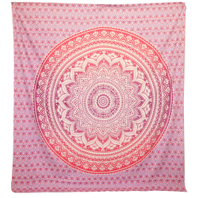 Tapeçaria de Parede / Pareo - Mandala Umrao - Roxo