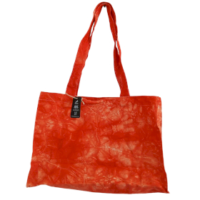 Saco de Mão - Tye-Dye Laranja do Deserto