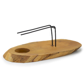 Aquecedor Palo Santo - Madeira Gamel Natural