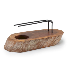 Aquecedor Palo Santo - Madeira Gamel Caiada