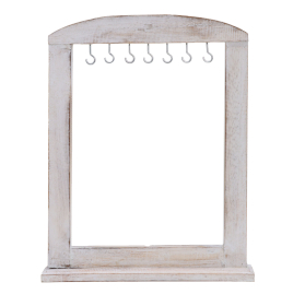 Suporte Médio para Pendurar - Branco (40x30cm)