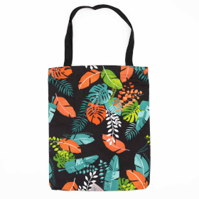 6x Sacos Clássicos com Fecho Tropicais 40x34cm