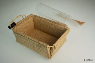 10x Caixas de Presente Planas Grandes de 18 x 12 x 6 cm