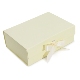 3x Caixas de Presentes - Grande (28,2x20,2x9,2cm) - Marfim