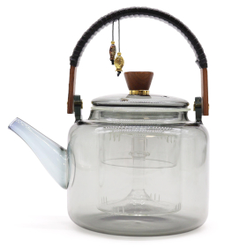 Bule com Infusor de Vidro - Com Sistema de Vaporização - 1000ml