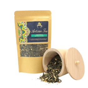 3x 50g Eco Classic Green Tea with Lemon and Ginger