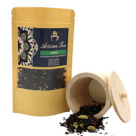 3x 50g de Chá Preto Chai Orgânico