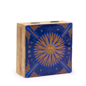 Caixa Média Quadrada Hop Hare 13.5x13.5x6cm - O Sol
