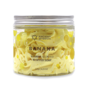 3x Sabonete Chantilly de Banana 120g