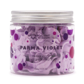 3x Sabonete Chantilly Violeta de Parma 120g