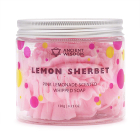 3x Sabonete Chantilly Limonada Rosa 120g