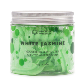 3x Sabonete Chantilly de Jasmim Branco 120g