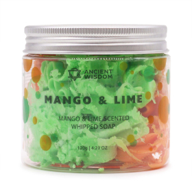 3x Sabonete Chantilly de Manga e Lima 120g