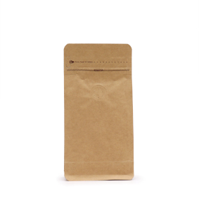 50x Saco Pequeno de Café com Válvula de Aroma - 9x18 cm (125g)