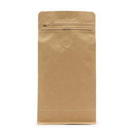 50x Saco Médio de Café com Válvula de Aroma - 13.5x26.5cm (500g)