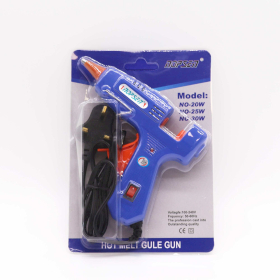 Pistola de Cola Quente Mini Nopsen 30W Pro (Ficha EU) - Bastões 7mm
